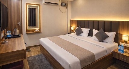 Amber Villa Lodge Room Type - Double Bed Room AC