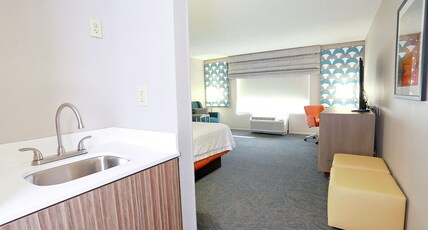Hampton Inn & Suites Tampa Wesley Chapel Room Type - 1KNG STUDIO WHIRLPL NOSMOK
