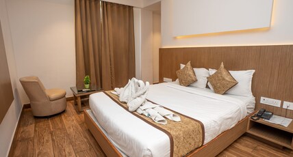 Grand One Tower Room Type - Deluxe Tower