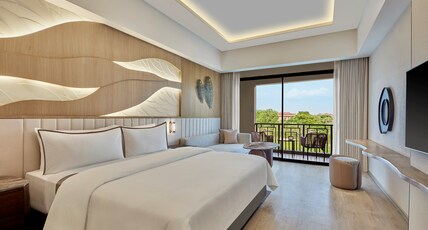 The Westin Jaipur Kant Kalwar Resort & Spa Room Type - Deluxe King Room with Balcony