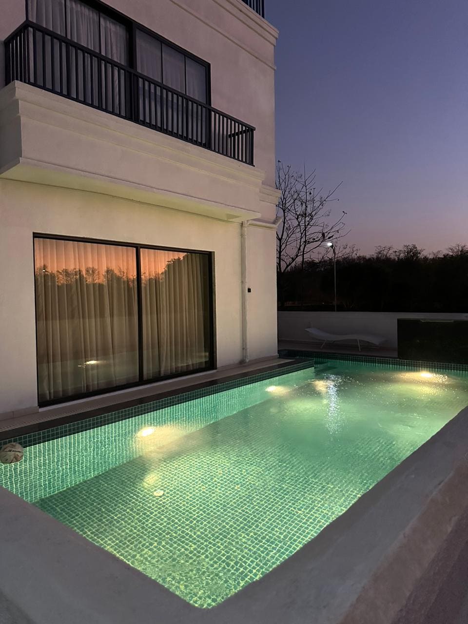 Riverfront 4BHK Pvt Pool terrace Karjat - Tap to explore photos