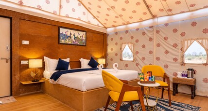 Rajputana Desert Camp Room Type - RajwaraTent  (Non- Ac)