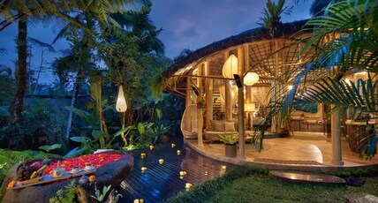Hideout Bali Room Type - Bamboo Home