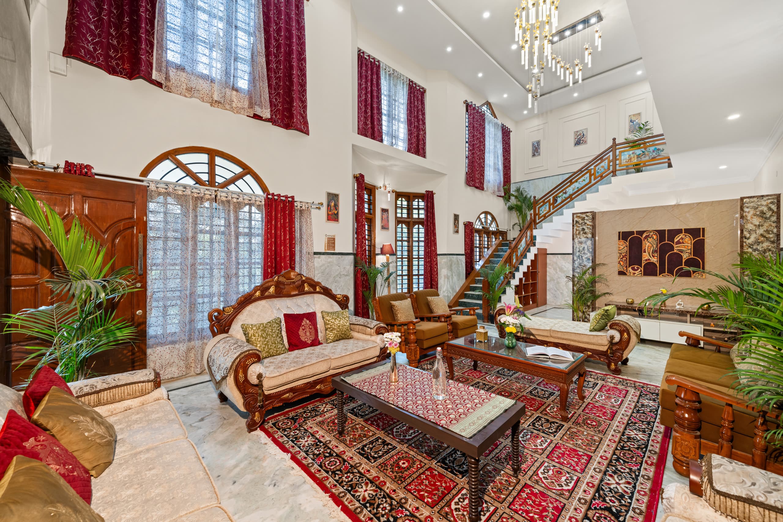 Lucent Luxe 4BHK Spacious Villa - Tap to explore photos
