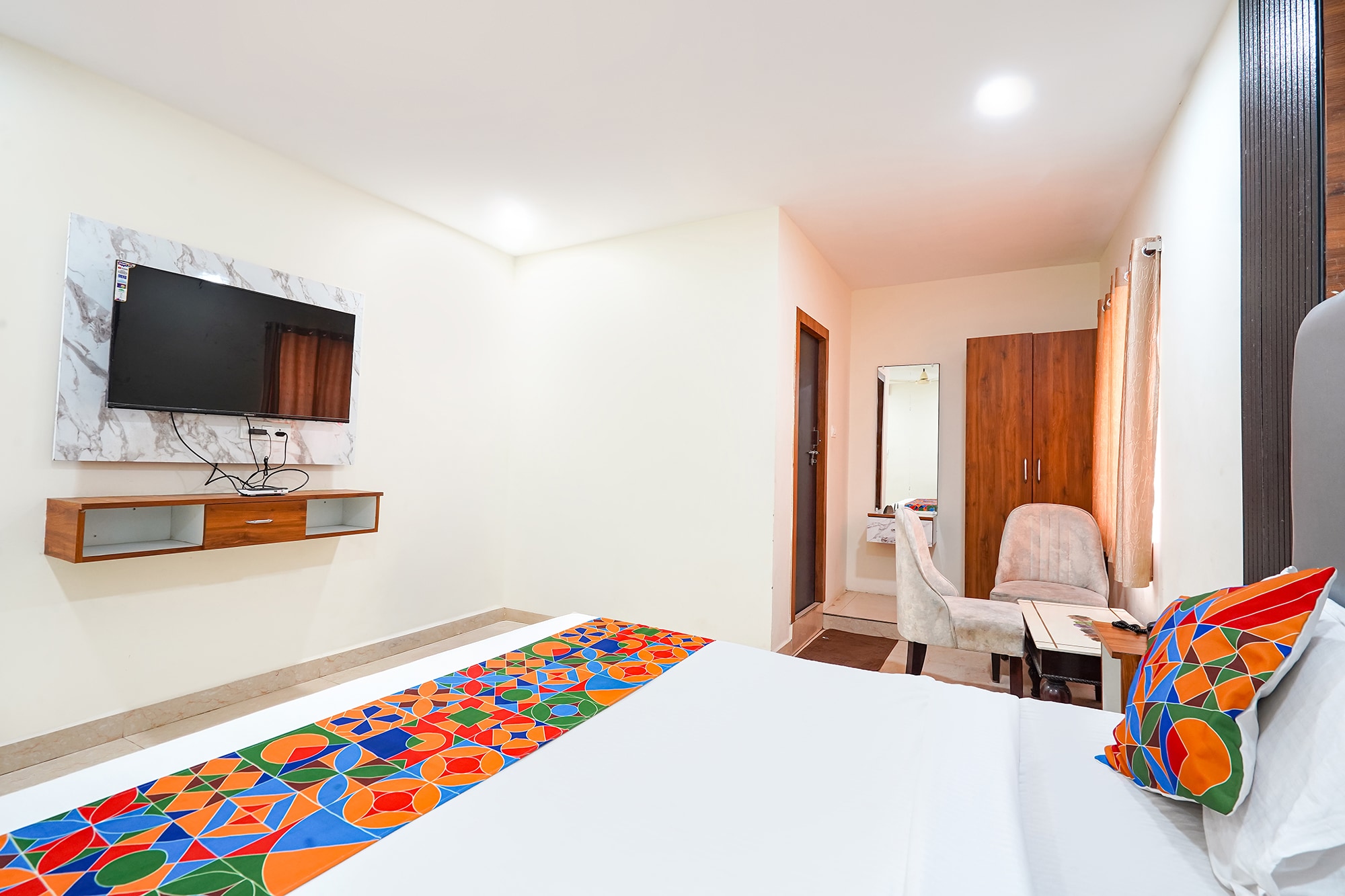 FabHotel Mamatha Grand - Nr. Khammam Railway Station - Tap to explore photos