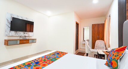 FabHotel Mamatha Grand - Nr. Khammam Railway Station Room Type - Deluxe Room