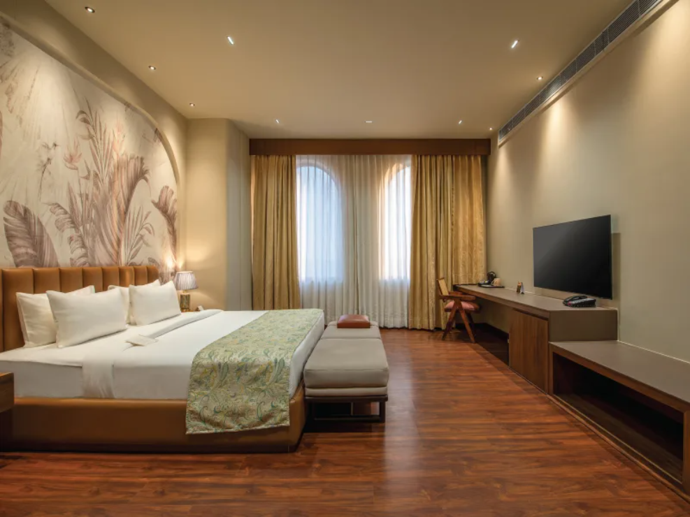 Tree of Life Ganga Dwar, Haridwar Room Type - Suite King Bed Tree of Life Ganga Dwar, Haridwar Room Type - Suite King Bed