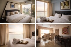 3 BHK Seafacing Malabar Hill Ocean 360
