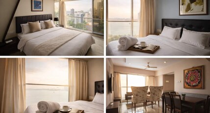 3 BHK Seafacing Malabar Hill Ocean 360 Room Type - 3 BHK Seafacing Malabar Hill Ocean 360