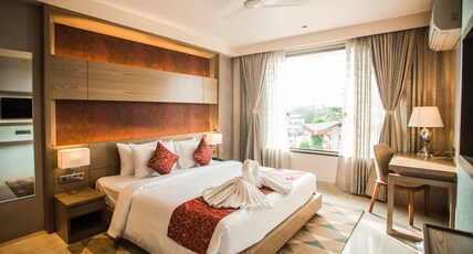 Hotel Grand Kadamba Room Type - Deluxe Room