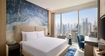 Ciel Dubai Marina, Vignette Collection by IHG Room Type - 1 King Premium High Floor Lounge Access. Ciel Dubai Marina, Vignette Collection by IHG Room Type - 1 King Premium High Floor Lounge Access.
