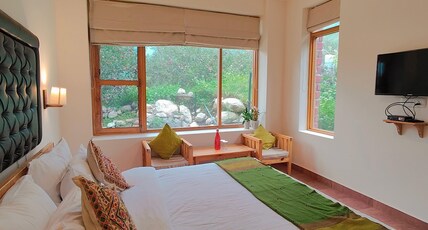 Khvaab - A Boutique Stay Room Type - Khvaab Room without Balcony 
