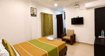 Palm Tree Inn Room Type - Deluxe Double Room Ac Palm Tree Inn Room Type - Deluxe Double Room Ac