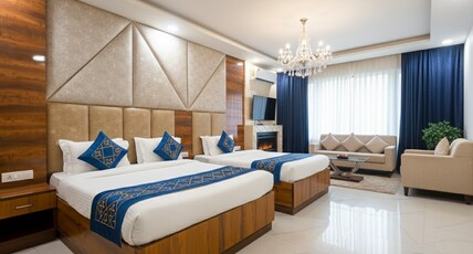 Hotel IVY @ Delhi Airport Room Type - Family Room with extra Comfort Hotel IVY @ Delhi Airport Room Type - Family Room with extra Comfort