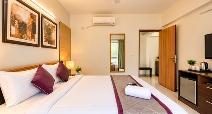 The Altruist Bellandur Hotel Room Type - Suite Queen Room The Altruist Bellandur Hotel Room Type - Suite Queen Room