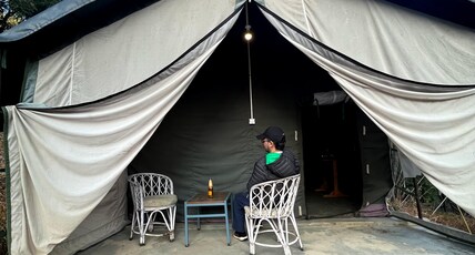 Glamp-Inn woods Room Type - Swiss Cottage Tent