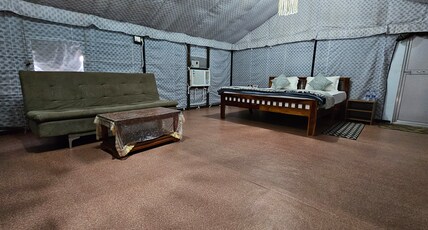 Aangan Resort  The Natures Courtyard Room Type - The Alpine Grand