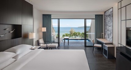 Hyatt Regency Phuket Resort Room Type - 1 King Bed with Plunge Pool