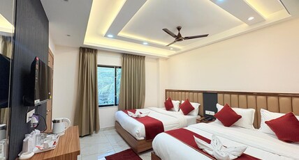 Hotel Ganesha Inn Room Type - FAMILY SUITE