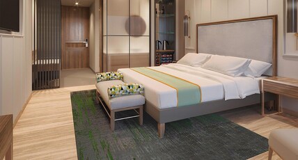 Holiday Inn Goa, Candolim Room Type - 1 King Standard Accessible