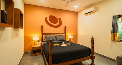 The Hosteller Goa, Anjuna Room Type - Deluxe Double Room