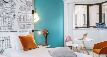 Mercure Paris Gare Montparnasse Room Type - Standard Twin Room