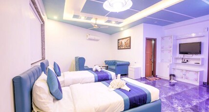 Kusum House Room Type - Twin Bed Room