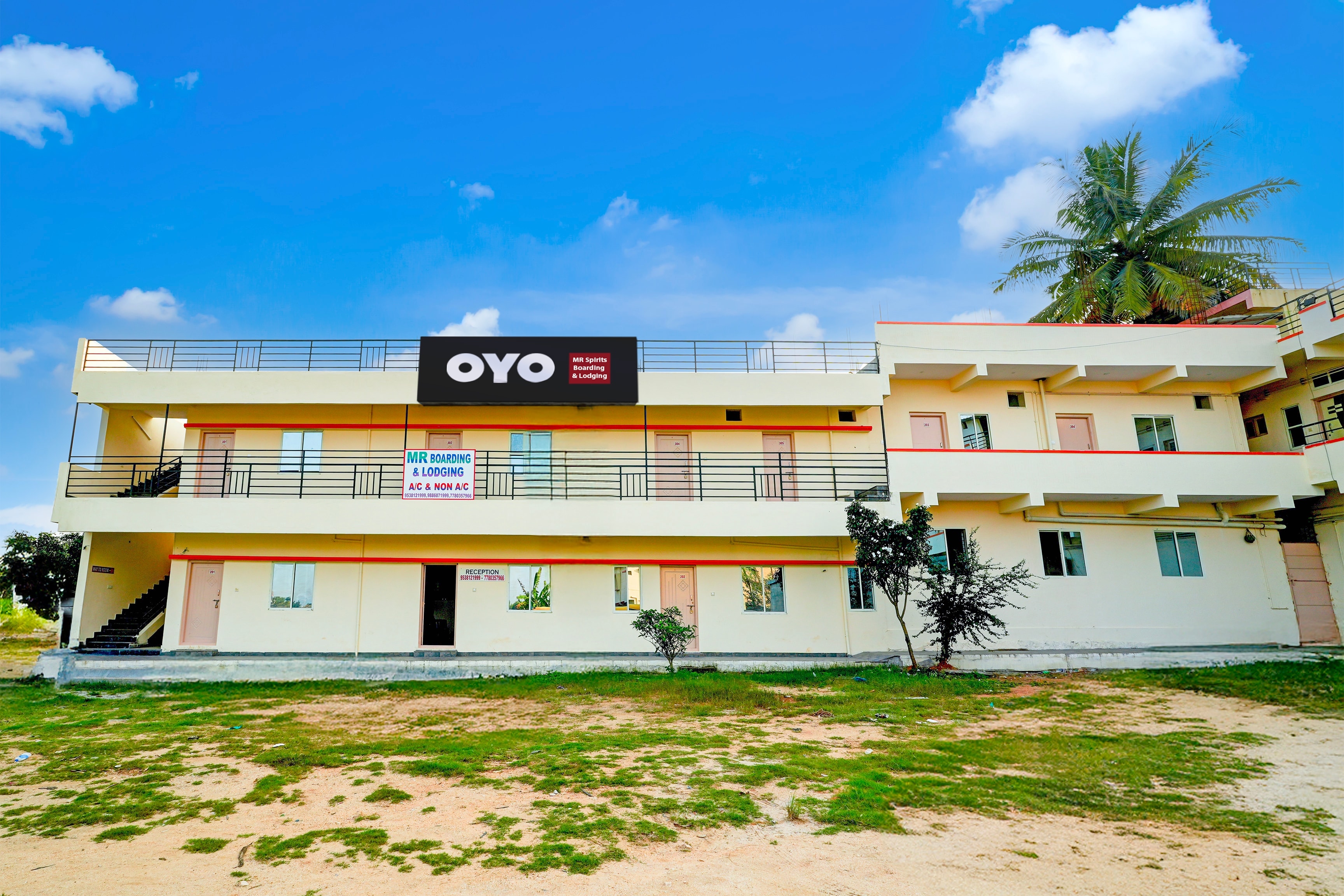 Hotel O MR SPIRITS BOARDING AND LODGING - Tap to explore photos
