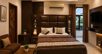 Hotel Anmol Room Type - LUXURY AC ROOM