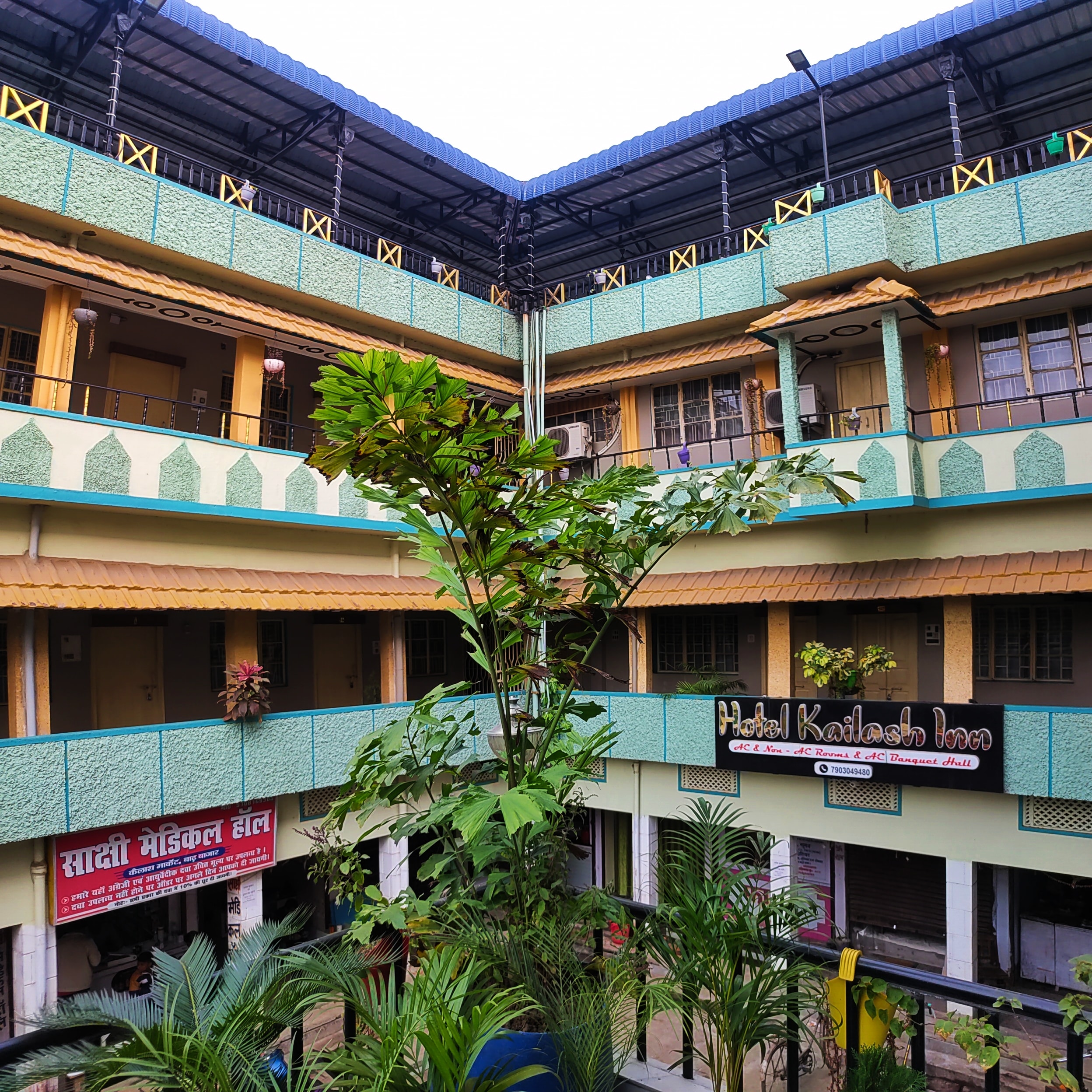 Hotel Kailash INN - Tap to explore photos