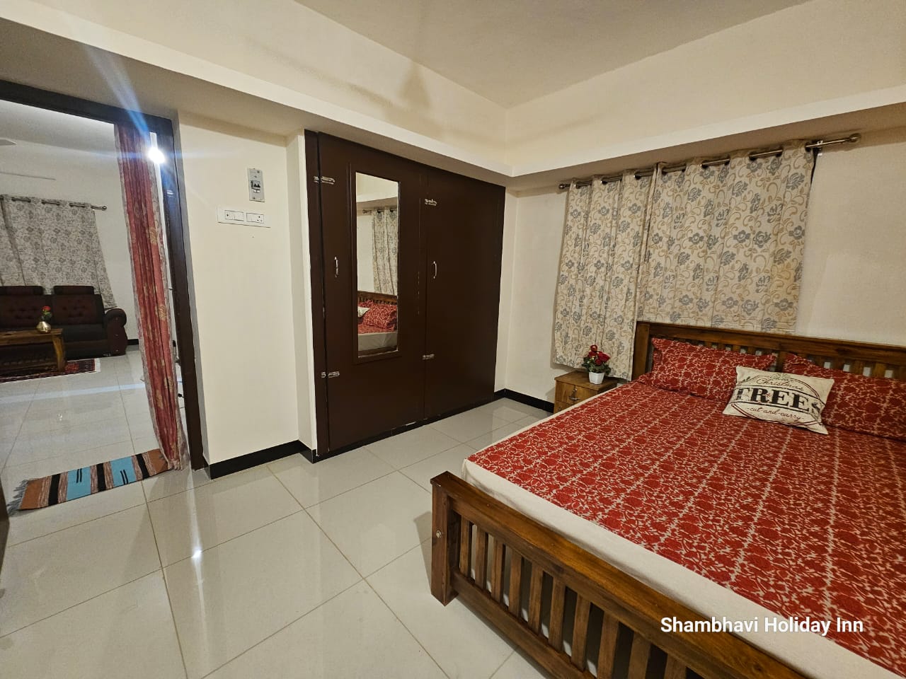 SHI s Krishna 2BHK Villa Furnished Cozy Stay - Tap to explore photos