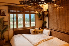 Boho nest 2 BHK near Ganges