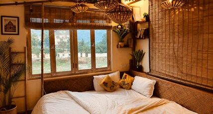 Boho nest 2 BHK near Ganges Room Type - Boho nest 2 BHK near Ganges