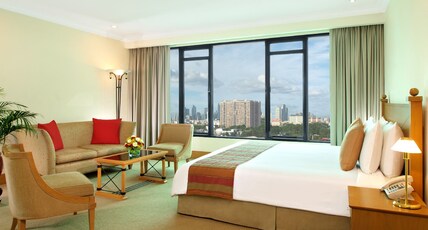 The Heritage Hotel Manila Room Type - Junior Suite One King Bed