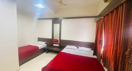 SAI BHAWANI HOTEL Room Type - Triple Bed A.C