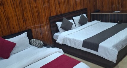 Dreamland residency near mcleodganj Room Type - Family Room