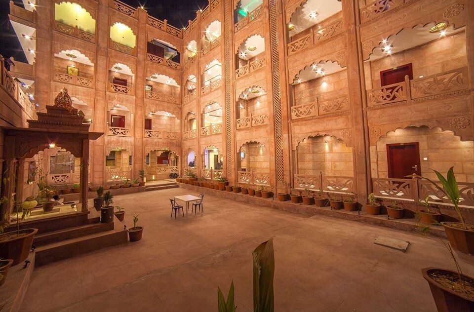 Om Heritage Haveli - Tap to explore photos