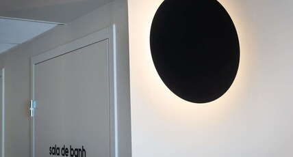 greet hotel Orthez Bearn Room Type - Pop room with a double bed