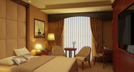Hotel Brijwasi Royal Room Type - Suite Room