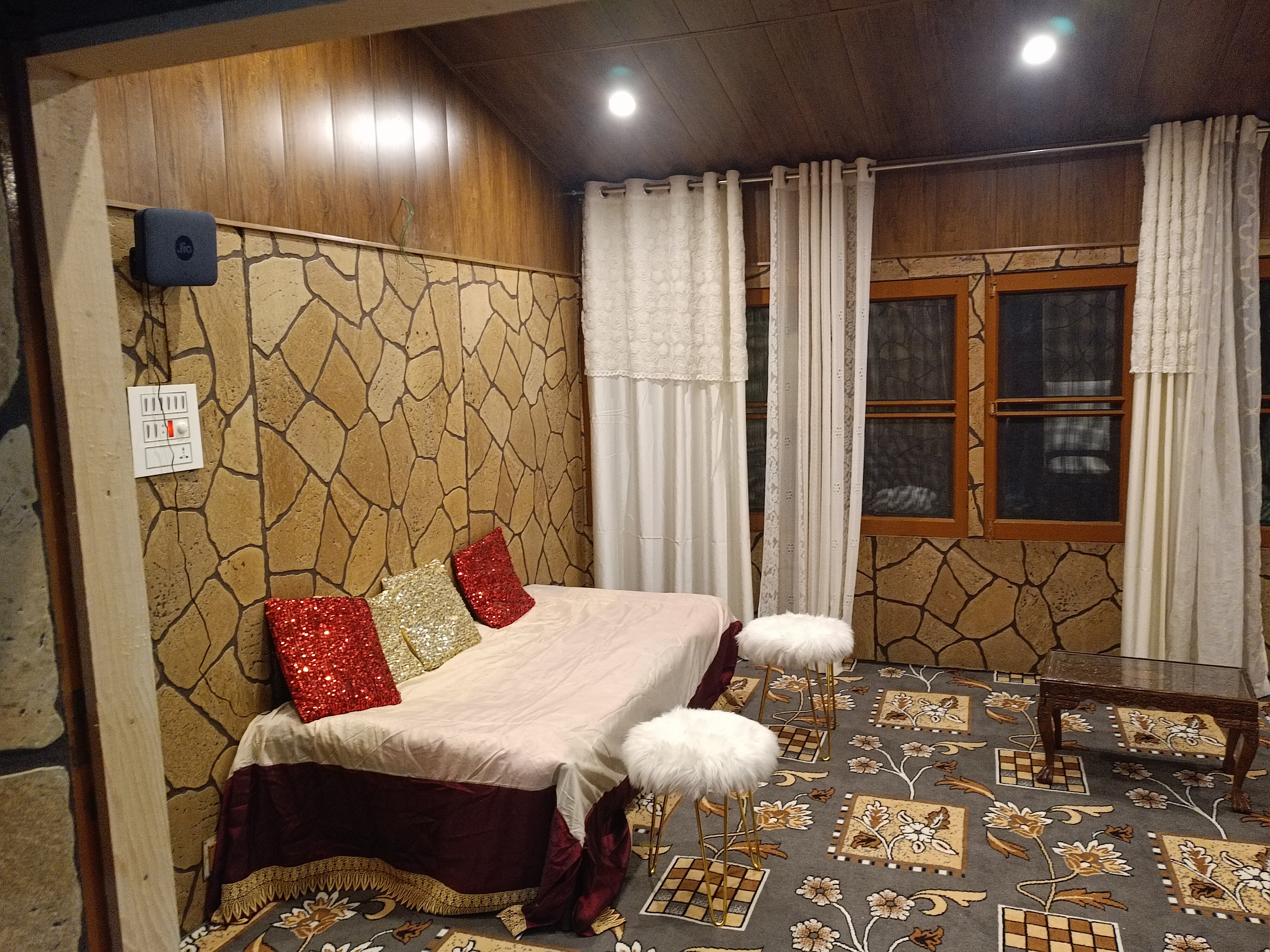 Royal resort 3-BHK HUT - Tap to explore photos