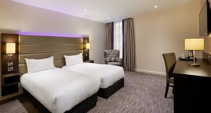 Premier Inn Dublin Airport Room Type - Twin Room