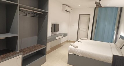 Nirvana Boutique Hotel Room Type - Junior Suite Room with Balcony