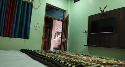 Kanha palace and home stey Room Type - Bedroom 1