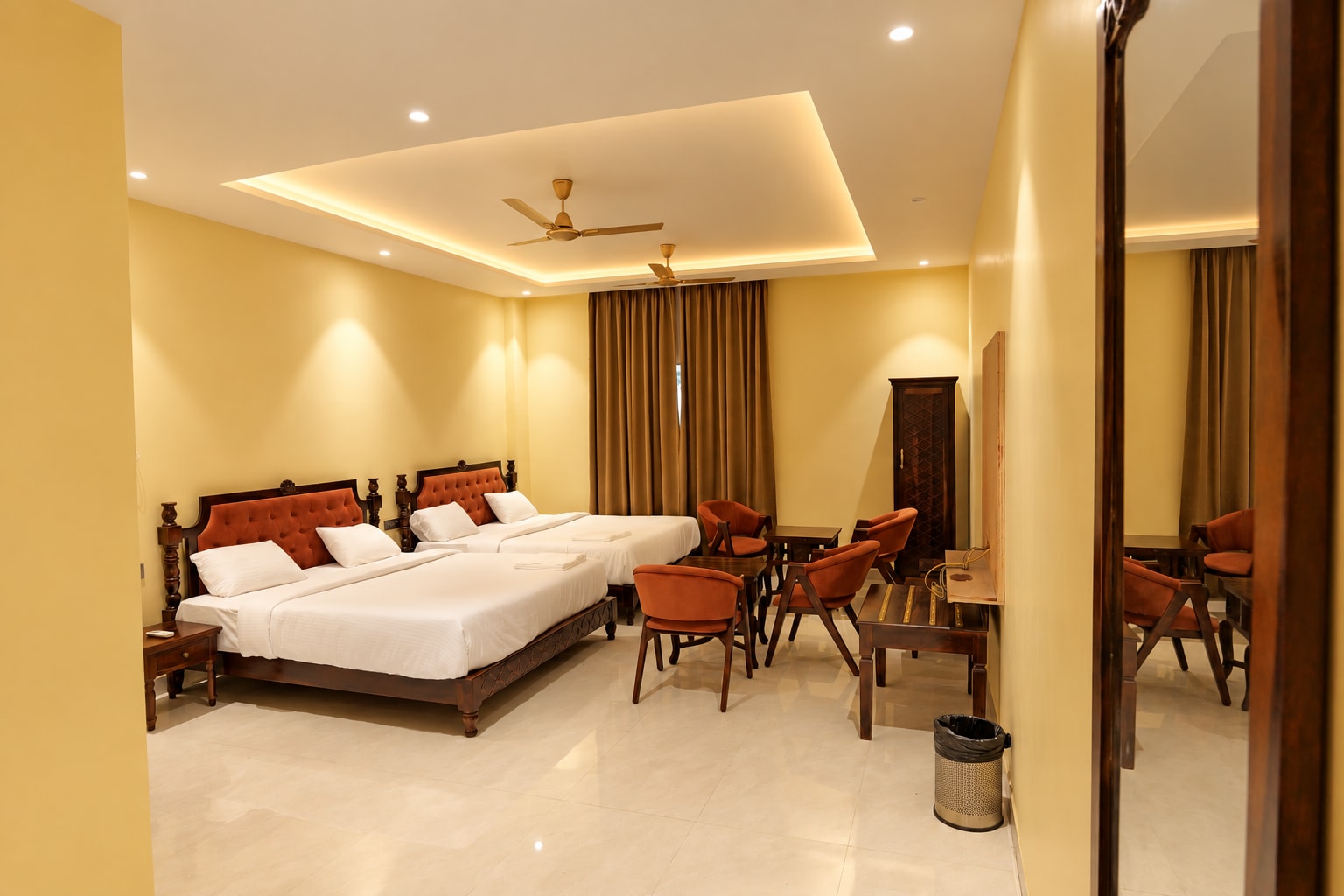 TRIBHUVAN RESTAURANT HOTEL & RESORTS - Tap to explore photos