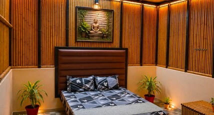 JAIN VILLA HOME STAY Room Type - BAMBOO ROOM ROOFTOP WITH JACCUZI