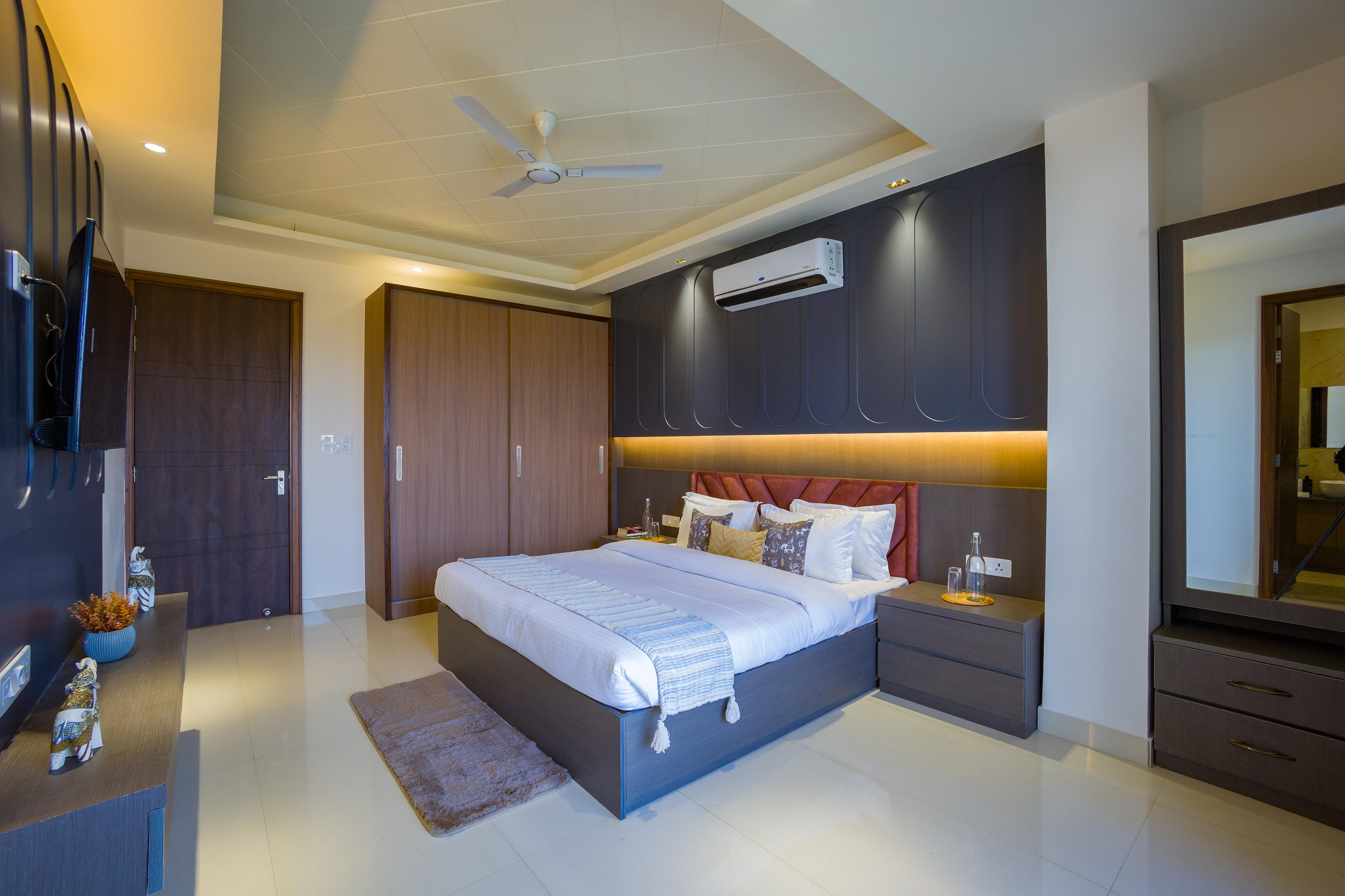 Alaya Stays BYDM Family Paradise 3 BHK Apartment Near Triveni Ghat & Laxman Jhula - Tap to explore photos