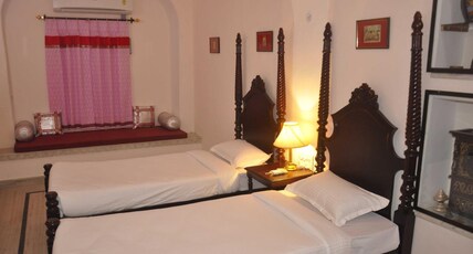 Castle Khandela Room Type - Castle Deluxe Room