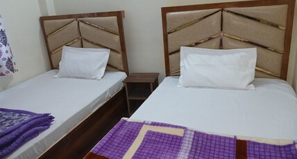 Mahamaya PG Room Type - two double bed room