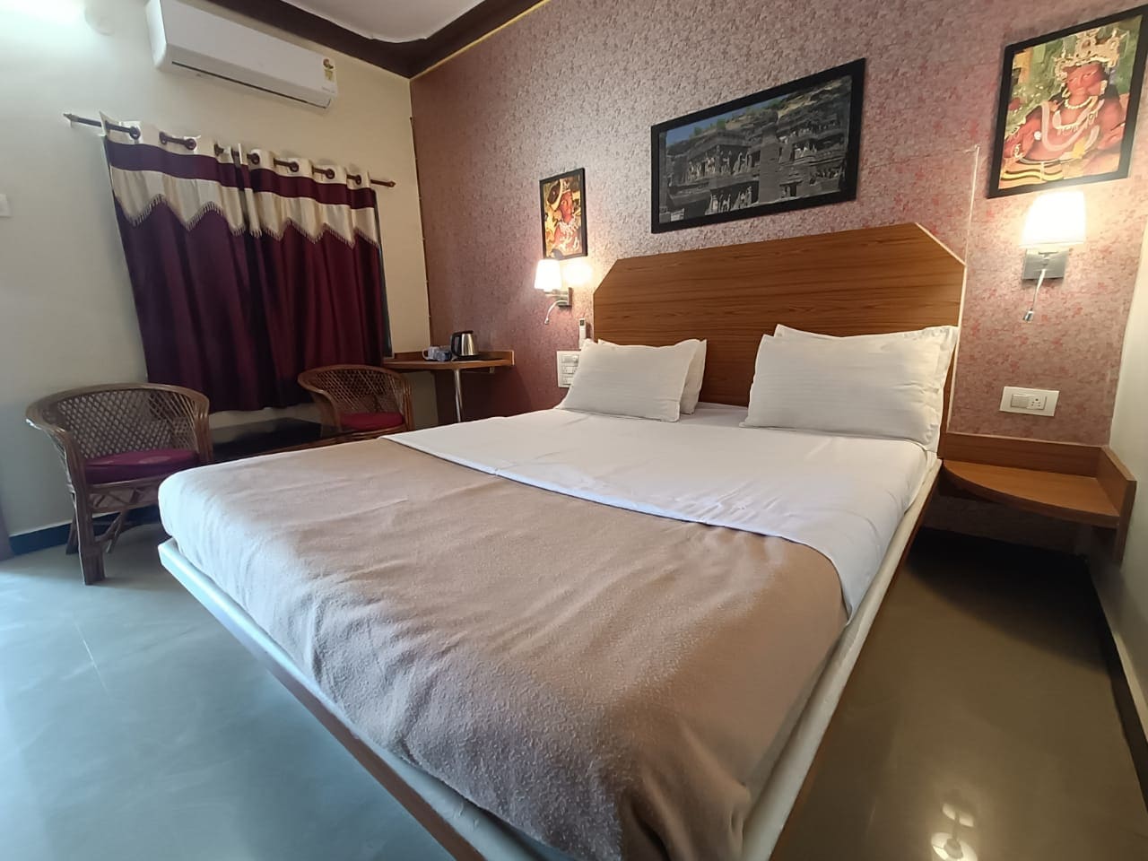 Ellora heritage resort, Ellora - Tap to explore photos
