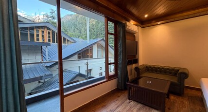 Asia holidays kasol Room Type - Cozy Room with Balcony